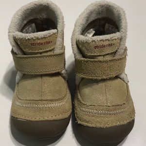 Stride Rite Faux Fur Boots